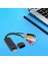 Kamera Vhs Tv Analog Cihazlardan Usb Easycap 4 Kanal Video Capture Kartı 3