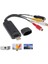 Kamera Vhs Tv Analog Cihazlardan Usb Easycap 4 Kanal Video Capture Kartı 5