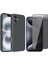 iPhone 16 Plus Kılıf Kamera Korumalı Kartlık Hazneli Zore Vitra Kapak + Hayalet Ekran Koruyucu 1