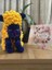 El Yapımı Amigurumi Kuzu Peluş Oyuncak - 40 cm | Alize Puffy Örgü | %100 Pamuk | Bebek ve Çocuklar Için Uyku Arkadaşı 3