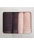 Lirio Best Set Hamam Takımı Havlu Seti- Antrasit Pembe 1