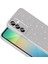 Samsung Galaxy A16 Kılıf Kamera Korumalı Simli Lüks Sln Koton Kapak - Açık Pembe 4