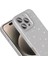 Apple iPhone 16 Pro Kılıf Kamera Korumalı Simli Lüks Sln Koton Kapak - Gümüş 4