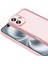 Apple iPhone 16 Plus Kılıf Kamera Korumalı Krg Ananas Kapak - Mürdüm 4