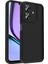 Realme Note 60 Kılıf Kamera Korumalı Sln Ananas Kapak - Siyah 1