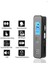 Kingboss KB60 Dijital Mini Ekranlı 32GB Ses Kayıt Cihazı Mp3 Çalar Ders Kaydı Röportaj Kaydı 2