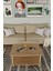 Alt Raflı Dikdörtgen Orta Sehpa – 50X80X43 cm 3