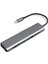 Type-C To Hdtv Multifunction Adapter 8 Port Kablo 1