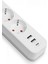 Akım Korumalı 3’lü Priz 2xusb 1xtype-C 3680W Girişli Uzatma Kablolu Priz FTR16 3