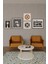 Çift Katlı Yuvarlak Orta Sehpa 60X60 | Modern Ahşap & Beyaz Seçenek 1