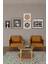 Çift Katlı Yuvarlak Orta Sehpa 60X60 | Modern Ahşap & Beyaz Seçenek 1