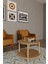Çift Katlı Yuvarlak Orta Sehpa 60X60 | Modern Ahşap & Beyaz Seçenek 2