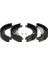 Toyota Avensis Arka Balata(Kampana) Takımı 1997-2000 04495-05020 2