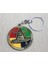 Metal Dönen Harry Potter Seçmen Şapka Anahtarlık ALK3094 1