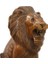 Ahşap Aslan Figürü 50 cm 2