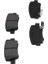 Toyota Avensis Arka Balata Takımı 2010-2014 04466-05040 3