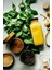 5 Adet Smoothie Detoks Şişesi Şeffaf Plastik Sızdırmaz Kapak Köşeli Meyve Suyu Şişesi 300 ml 2