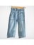 Geniş Paça Denim Pantolon 1
