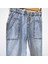 Geniş Paça Denim Pantolon 2