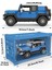 Toyota FJ40 Cruiser Araba Kiti, 622 Parça, Resmi Lisanslı, Display Kutulu, 8-16 Yaş Için 4