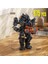 Titanyum Robot ve Mecha Figür Montaj Seti, Yaratıcı Teknik Tuğlalar ile Eğlenceli Inşaat Oyuncağı 3