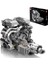 10201 W16 Motor Yapım Seti, 2250 Parça, 16 Silindirli Motor Modeli 1