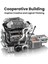 10201 W16 Motor Yapım Seti, 2250 Parça, 16 Silindirli Motor Modeli 2