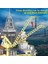 Offshore Petrol Platformu Yapı Kiti, LED Işıklı, 1962 Parça, 12 Yaş ve Üzeri Için Mimari Model 2