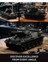 T34/85 Askeri Tank Yapım Seti, 818 Parça, 2. Dünya Savaşı Model Koleksiyonu, Yetişkinler Için 2