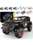 Rc Off-Road Araç Wrangler Siyah Savaşçı Yapı Bloğu, 2272 Parça 1