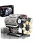 Technic V8 Motor Modeli, 535 Parça, Şeffaf Fonksiyonel Yapı Taşları Kiti 1