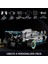 Uzaktan Kumandalı Formula 1 Yarış Arabası Yapı Taşları Amg F1, 1257 Parça 4