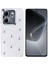 Infinix Smart 9 Kılıf Kabartmalı Desenli Simli Şeffaf A+ Kalite Kapak 1