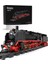 BR01 Retro Buharlı Ekspres Tren Seti, 1173 Parça Lokomotif ve Raylı Model Yapım Kiti 1