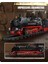 BR01 Retro Buharlı Ekspres Tren Seti, 1173 Parça Lokomotif ve Raylı Model Yapım Kiti 3