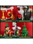10162 Noel Yapı Blokları Piyanist Santa Claus, Noel Ağacı, 1045 Parça, 14 Yaş ve Üzeri Için Hediye 2