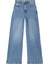 Yüksek Bel Geniş Paça Jean Pantolon 1