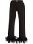 Tüy Detaylı Roxie Kloş Jean 1