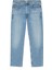 Yüksek Bel Kısa Paça Jean Pantolon 1
