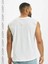 Erkek Pamuklu Antrenman Sporcu Atleti Oversize Kolsuz T-Shirt 3