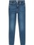 Kıvrımlı Vücut Hatlı Skinny Jean 1