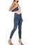 Kıvrımlı Vücut Hatlı Skinny Jean 2