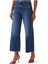 Yüksek Bel Geniş Paça Ankle Jean 5