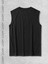 Erkek Pamuklu Antrenman Sporcu Atleti Oversize Kolsuz T-Shirt 5