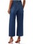 Yüksek Bel Geniş Paça Ankle Jean 3