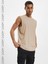 Erkek Pamuklu Antrenman Sporcu Atleti Oversize Kolsuz T-Shirt 1