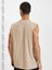 Erkek Pamuklu Antrenman Sporcu Atleti Oversize Kolsuz T-Shirt 3