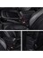 Peugeot 301 2014-2016 Delmesiz Kol Dayama Kolçak Usb+Çift Açılır Siyah Dikişli 5
