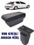Peugeot 206 2010-2020 Usbli Vidasız Kol Dayama Kolçak 1
