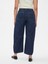 Kadın Lacivert Mid Rise Easy Horseshoe Jean Pantolon 4
